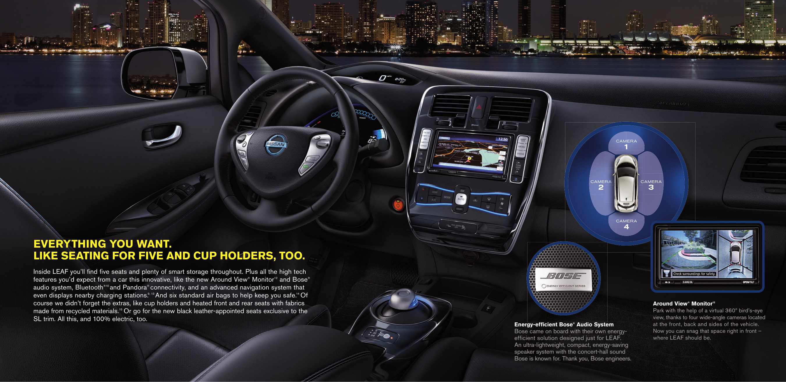 2013 Nissan Leaf Brochure Page 6